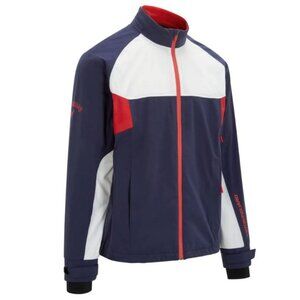 Callaway Mens Stormguard II Waterproof Swing Tech Golf Jacket M Hiking Utility